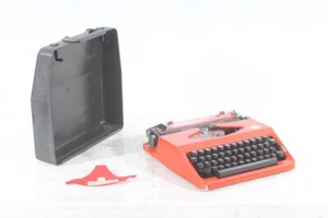 Old Typewriter Vintage Travel Typewriter Case Hercules 100 Prop - Picture 1 of 12