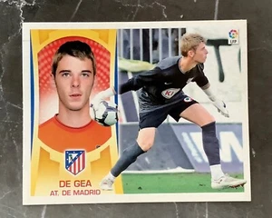 💥2009-10 DAVID DE GEA True Rookie RC Este Sticker Atletico Madrid, Spain - Picture 1 of 2
