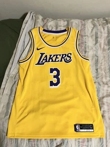 Nike Anthony Davis Los Angeles Lakers Icon Edition Swingman Jersey Men's XL - Picture 1 of 7