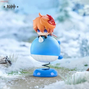 Figura Muñeca Oficial Tartaglia Genshin Impact Modelo Happy Shake Juguete Coleccionables - Imagen 1 de 12