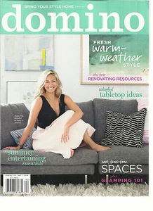 DOMINO MAGAZINE BRING YOUR STYLE HOME, SUMMER, 2014 ( FRESH WARM WEATHER STYLE) - Imagen 1 de 1