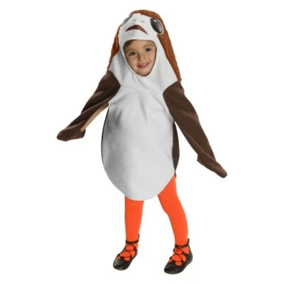 Disfraz de Halloween Star Wars Last Jedi Infantil-Niño Pequeño Porg 2T-3T #7032 Foto 1 de 4