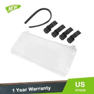 For Kawasaki Teryx 4 750 2012-2013 / Teryx 4 800 2014-2015 Front Full Windshield Foto 1 de 4