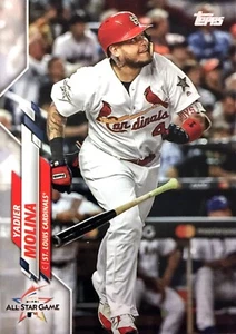 2020 TOPPS UPDATE (#U-169) - ALL-STAR GAME - YADIER MOLINA - Picture 1 of 1
