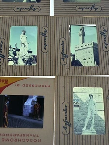 Lotto diapositive Roma Italia ecc foto fotografia diapositive fotografia 1962 - Foto 1 di 4