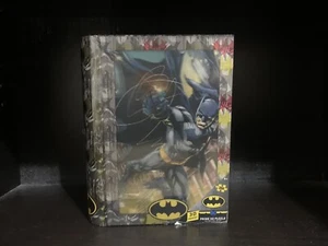 Batman 3D Puzzle NIB 300 Pieces DC Comics Warner Brothers Metal Case - Picture 1 of 3