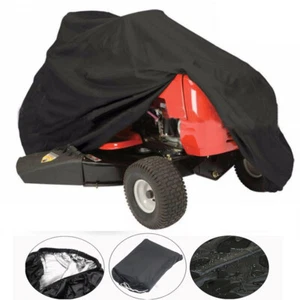 XL 82" Montar Cortacésped Tractor Cubierta Impermeable Protector UV Jardín Exterior - Imagen 1 de 11