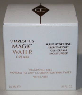 Charlotte’s Magic Water Cream By Charlotte Tilbury 50 mL 1.6 fl oz NEW - Image 1 of 4