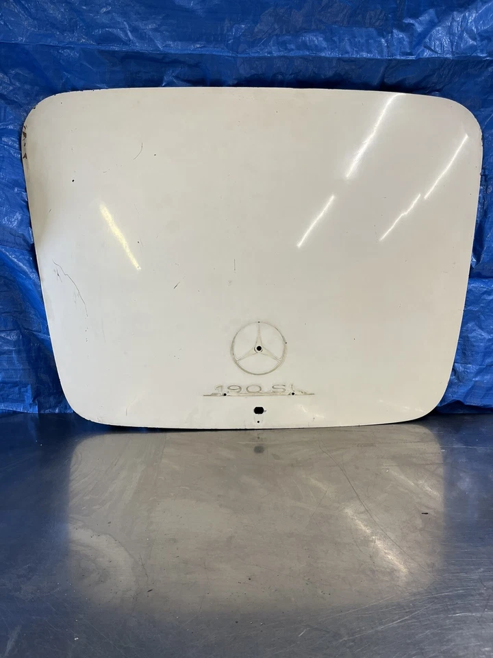 Tapa maletero original mercedes-benz 190 sl w121 en buen estado Foto 1 de 4