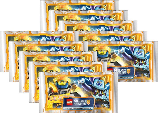 LEGO Nexo Knights 2 - Trading Cards - 10 Booster - Deutsch - Bild 1 von 1