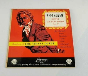 VTG Beethoven Septet In E Flat Major Opus 20 Vienna Octet Members LL 1191 - Picture 1 of 5