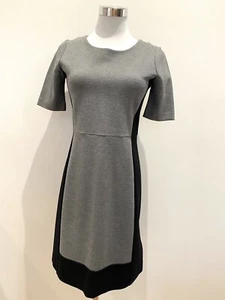 Excellent Condition J Crew Colour Block Shift Dress Sz XS - Picture 1 of 7