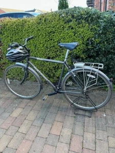 Raleigh Pioneer Jaguar 18 Dual SIS Men,s Bicycle 21" Frame Project. - Picture 1 of 4