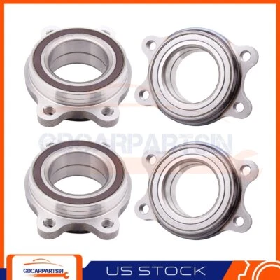 (4) Conjunto de cojinete de cubo de rueda delantera y trasera para Audi S4 S5 S6 S8 A4 A5 A6 A7 A8 Foto 1 de 4