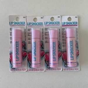 4 x Bonne Bell Lip Smacker Vintage Cotton Candy 303 Sealed Made In The USA - Picture 1 of 11