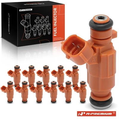 Inyector de combustible A-Premium 12x para VW Phaeton 2006 Audi A8 Quattro 05-09 W12 6,0 L Foto 1 de 4