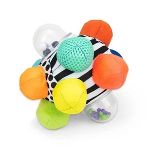 Developmental Bumpy Ball Easy to Grasp Bumps Help Develop Motor Skills Ages 6+ - Picture 1 of 6