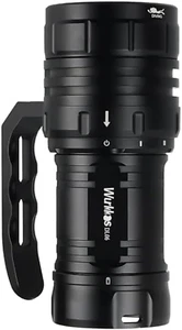DL06 Torcia Subacquea Da 15000 Lumen, 6 * XHP50.2 LED Torcia Subacquea Ricaricab - Foto 1 di 12