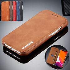 Phone Case For iPhone 15 14 Pro Max 13 12 11 X Leather Wallet Flip Stand Cover