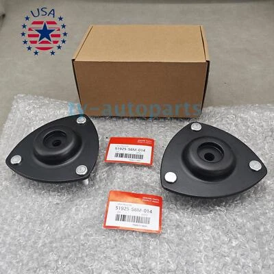 OEM Front Pair Strut Mounts Kit For 2002-2004 2005 2006 Honda CR-V Acura RSX - Изображение 1 из 4