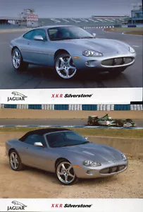 Jaguar XKR Silverstone Coupe/Cabrio 7 original offizielle britische Pressefotos - Bild 1 von 3
