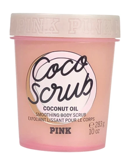 VICTORIAS SECRET EXFOLIANTE CORPORAL SUAVIZANTE EXFOLIANTE ROSA ACEITE DE COCO 10 OZ NUEVO Foto 1 de 1