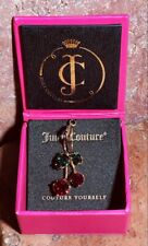 Juicy Couture Cherry Gemstone Charm for Bracelet Purse Handbag YJRU6163 NEW