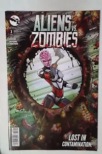 2015 Aliens vs. Zombies #3 Zenescope Entertainment fast neuwertig Erstdruck Comic Buch - Bild 1 von 1
