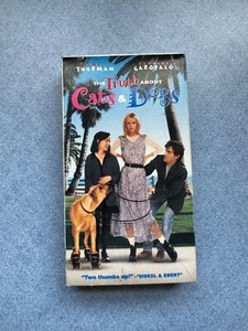 The Truth About Cats and Dogs VHS 1996 Uma Thurman - Picture 1 of 2