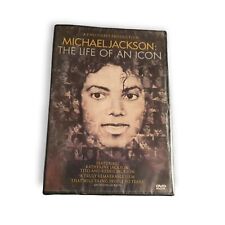 Michael Jackson: The Life of an Icon DVD 2011 Brand New Sealed Region 1