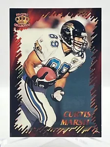 1996 Pacific Dynagon Collection Best Kept Secret Card #BKS-46 Curtis Marsh - Picture 1 of 2