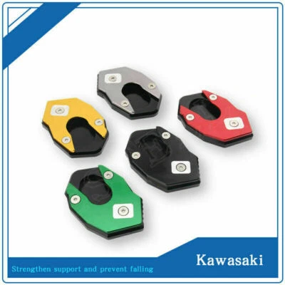 Placa de extensión de soporte lateral para KAWASAKI ZX10R ZX6R Z1000 ER6N Foto 1 de 4