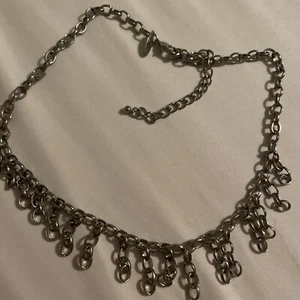 NY Silber Bettelkette mit hält 17 Charms verstellbar L29 - Bild 1 von 5