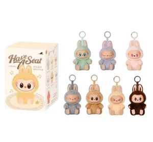 Labubu The Monsters Have A Seat Summer Party Macaron Plush Doll Blind Box - Foto 1 di 19