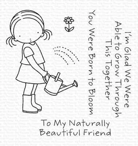 Estampillas transparentes de 4" x 4" de My Favorite Things Grow Things PI-318 - Imagen 1 de 3