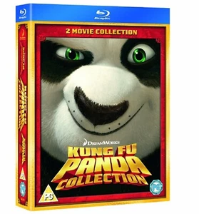Brand New! Kung Fu Panda Collection (Blu-ray Disc, 2011, 2-Disc Set) - Picture 1 of 1