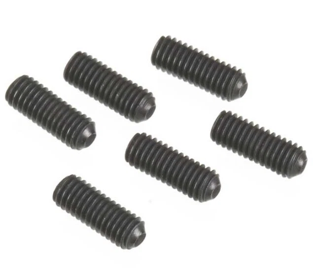 NEW Associated Set Screws M3x0.5x8mm (6) RC10B5 / B5M / T5M - Image 1 of 1