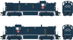 Bowser 25212 HO Alco RS3 Fase 3 - Estándar DC Missouri Pacific #999 - Imagen 1 de 1