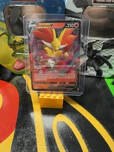 Delphox V 27/196 - Ultra Raro - Pokemon Lost Origin - Imagen 1 de 2