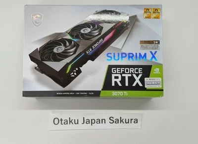 Scheda Grafica MSI GeForce RTX 3070 Ti 8GB GDDR6X Tripla Ventola GPU PCIe... - Immagine 1 di 4