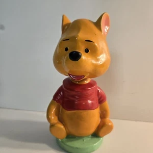 Walt Disney Winnie The Pooh Bear anni 60 composito testa di bobble knodder Giappone - Foto 1 di 10