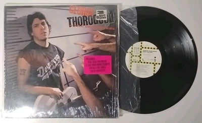 George Thorogood and the Destroyers Born To Be Bad LP Vinyl 1988 Hype/Shrink EX - Image 1 of 4