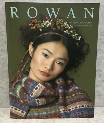 Rowan Knitting & Crochet Magazine Number 48 - Image 1 of 3