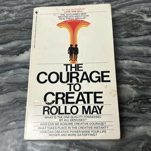 The Courage to Create Rollo May 1985 Paperback - Imagen 1 de 4