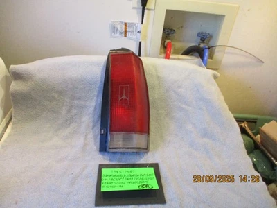 1983-1987 OLDSMOBILE FIRENZA WAGON GM PASSENGER TAILLIGHT 16500490 FREE SHIPPING - Image 1 of 4