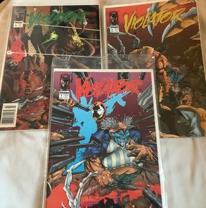 Violator #1-3 - Complete Set (1994) - Alan Moore, Sears, Pennington - NM - Picture 1 of 7