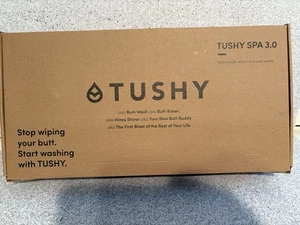 TUSHY Classic 3.0 Bidet Spa Attacco Bianco/Cromo Manopola Aperta INUTILIZZATA - Foto 1 di 4