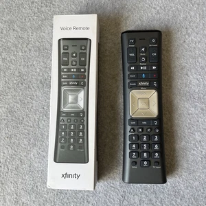 Comcast Xfinity XR11 Sprachfernbedienung kompatibel mit X1 HD DVR grau - Bild 1 von 13