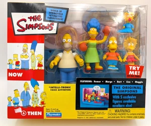 Los Simpson de vez en cuando. Juego Los Simpson Original, Playmate, Nuevo En Caja - Imagen 1 de 10