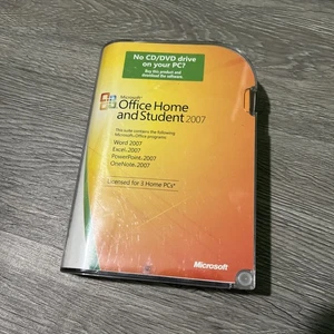 Microsoft Office Home and Student 2007 Service Desk Edition z kluczem produktu - Zdjęcie 1 z 5
